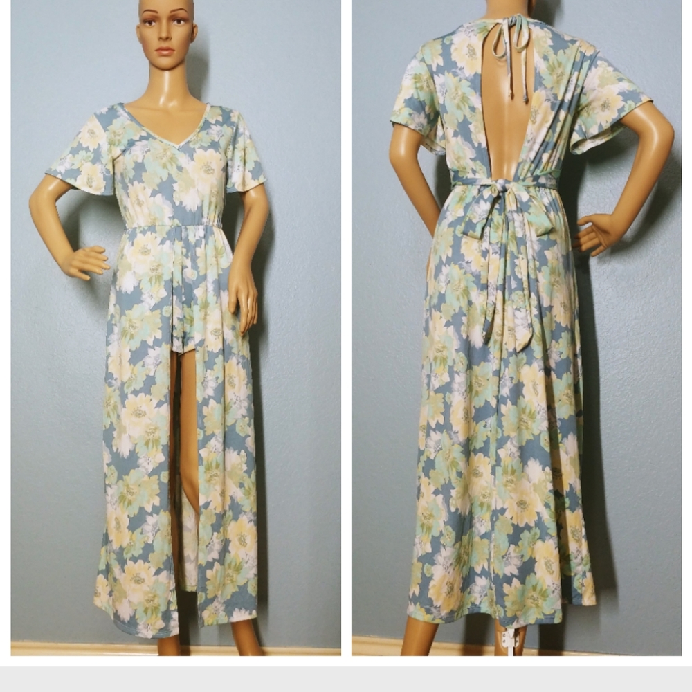 Good times romper dress in beautiful pastel colors